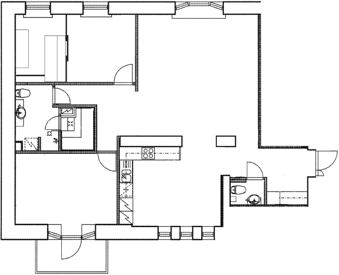 2Ndhomes Helsinki Center 2Br 103 M2 Deluxe Apartment With Sauna And Balcony Helsínquia Exterior foto