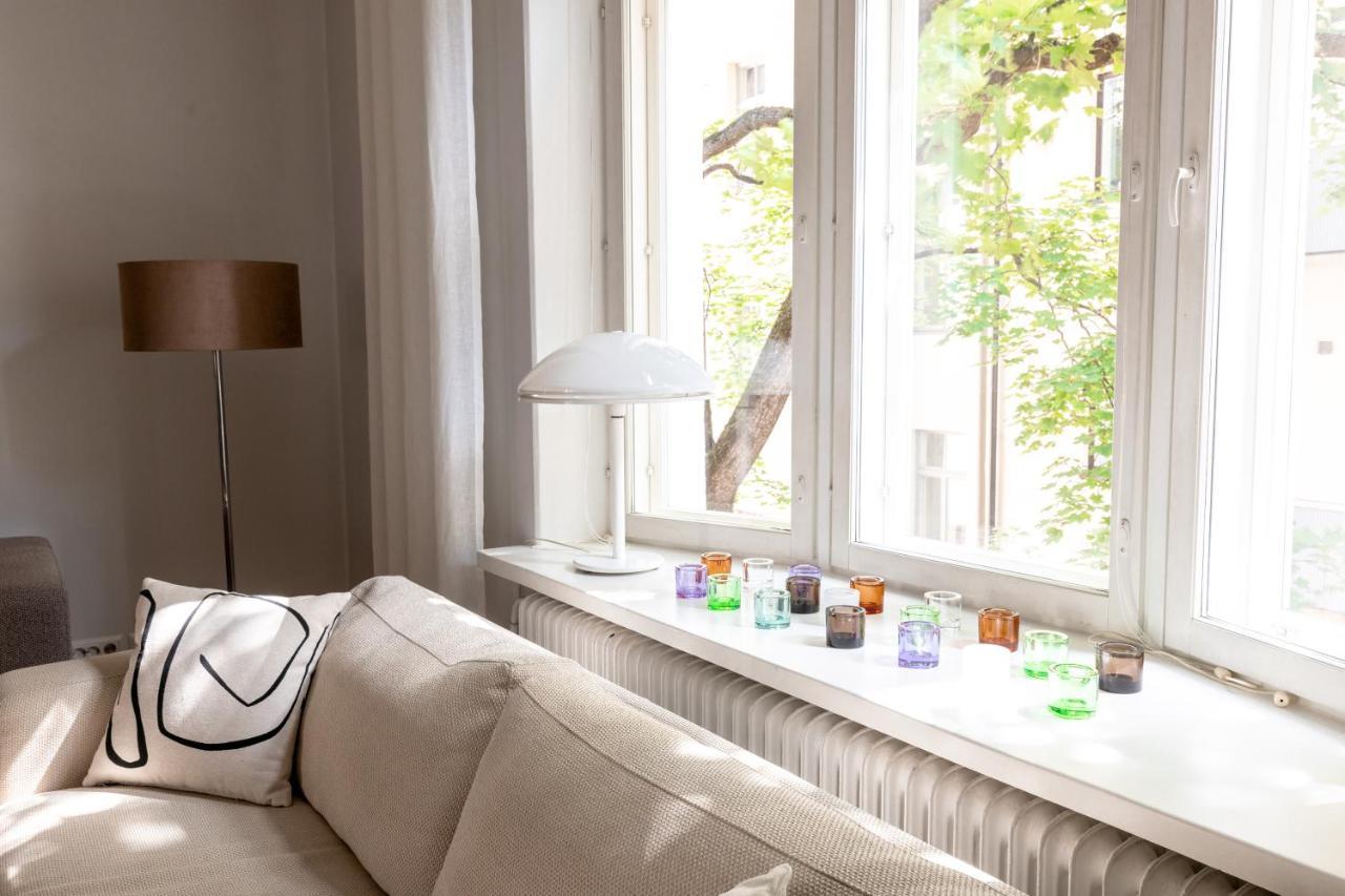2Ndhomes Helsinki Center 2Br 103 M2 Deluxe Apartment With Sauna And Balcony Helsínquia Exterior foto