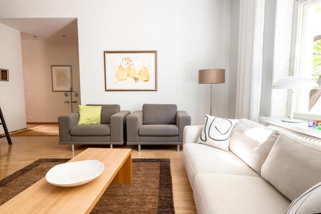 2Ndhomes Helsinki Center 2Br 103 M2 Deluxe Apartment With Sauna And Balcony Helsínquia Exterior foto