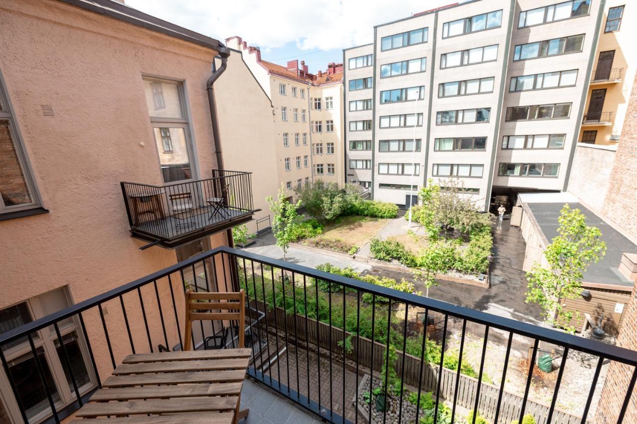 2Ndhomes Helsinki Center 2Br 103 M2 Deluxe Apartment With Sauna And Balcony Helsínquia Exterior foto