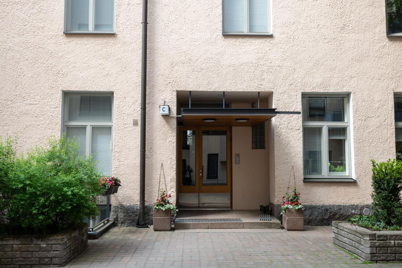 2Ndhomes Helsinki Center 2Br 103 M2 Deluxe Apartment With Sauna And Balcony Helsínquia Exterior foto