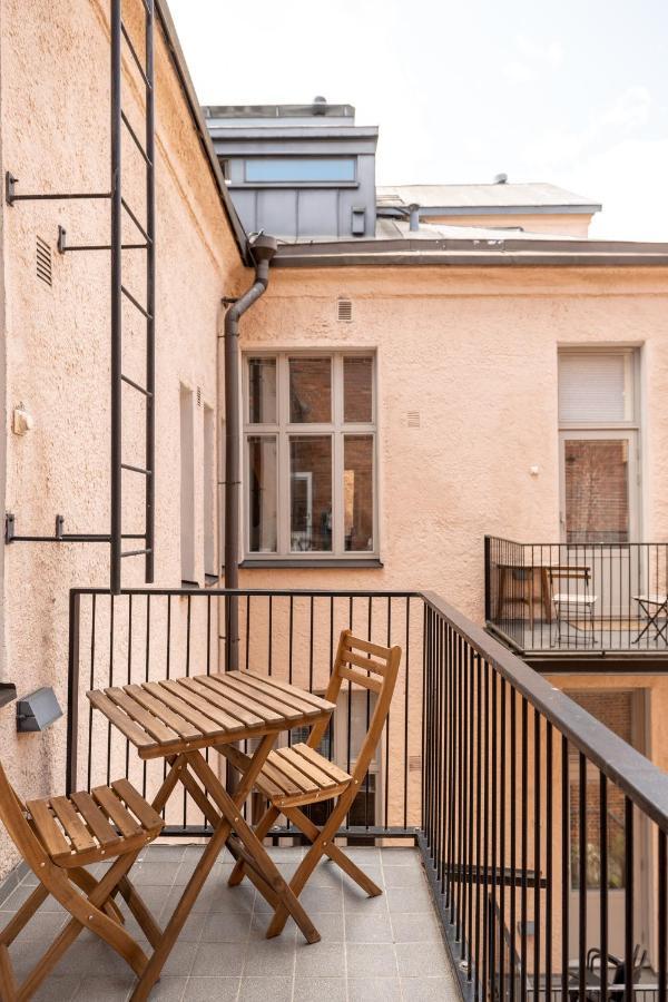 2Ndhomes Helsinki Center 2Br 103 M2 Deluxe Apartment With Sauna And Balcony Helsínquia Exterior foto